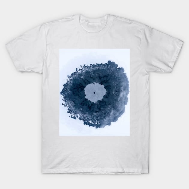 Ink Blot T-Shirt by NoMonkeyB